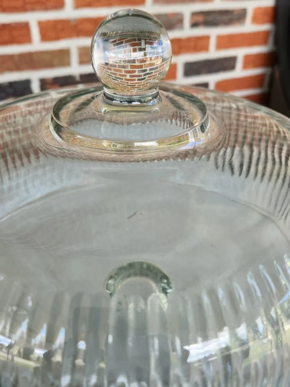Vintage Pedestal Cake Stand/Punch Bowl